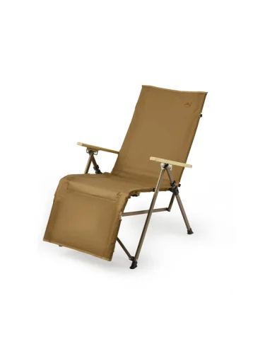 Кресло туристическое Naturehike Nightfall T08 складное, до 110 кг, коричневое  brand: Naturehike, tsvet: Коричневый, width_mm_2: 290, dlina_mm: 900, ves_kg_1: 6, material: Оксфорд, vysota_mm: 240