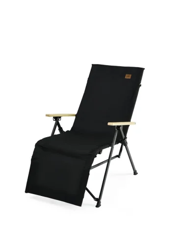 Кресло туристическое Naturehike Nightfall T08 складное, до 110 кг, черное  brand: Naturehike, tsvet: Черный, width_mm_2: 290, dlina_mm: 900, ves_kg_1: 6, material: Оксфорд, vysota_mm: 240