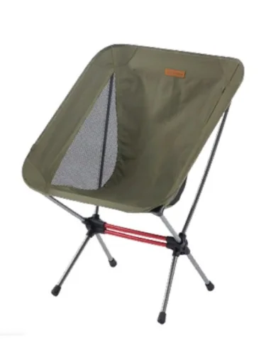 Кресло туристическое Naturehike Stellaluna L01 складное, 41х31х71 см, до 120 кг, зеленое  brand: Naturehike, tsvet: Зеленый, width_mm_2: 90, dlina_mm: 370, ves_kg_1: 0.9, material: Оксфорд, vysota_mm: 90