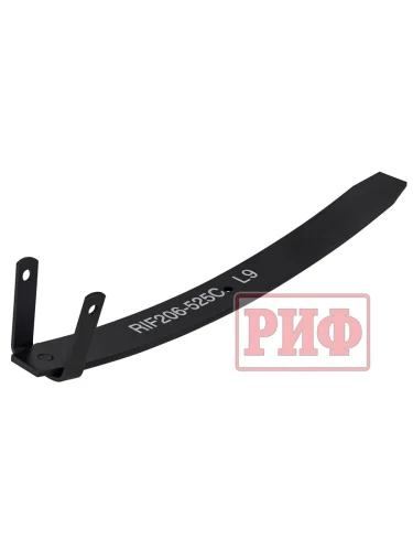 Лист 9 рессоры RIF206-525C  brand: РИФ, ves_kg_1: 1.77