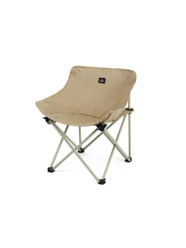Кресло туристическое Naturehike Stellaluna T01 складное, 45х45х66 см, до 110 кг, бежевое  brand: Naturehike, tsvet: Бежевый, width_mm_2: 130, dlina_mm: 670, ves_kg_1: 2.2, material: Оксфорд, vysota_mm: 130