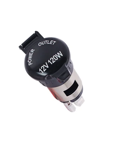 Розетка 12В 120Вт  brand: РИФ, width_mm_2: 30, dlina_mm: 50, ves_kg_1: 0.027, vysota_mm: 70