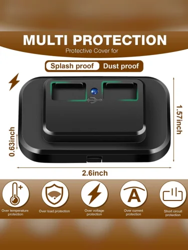 Розетка USB 2 5В2,4А накладная  brand: РИФ, width_mm_2: 40, dlina_mm: 50, ves_kg_1: 0.035, vysota_mm: 70