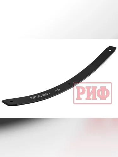Лист 6 рессоры RIFVIG-260C  brand: РИФ, width_mm_2: 8, dlina_mm: 60, ves_kg_1: 2.65, vysota_mm: 810