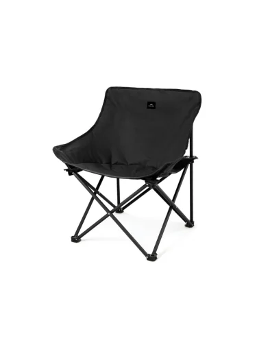 Кресло туристическое Naturehike Stellaluna T01 складное, 48х48х74 см, до 110 кг, черное  brand: Naturehike, tsvet: Черный, width_mm_2: 130, dlina_mm: 750, ves_kg_1: 2.4, material: Оксфорд, vysota_mm: 130