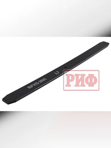 Лист 7 рессоры RIFVIG-260C  brand: РИФ, width_mm_2: 8, dlina_mm: 60, ves_kg_1: 4.3, vysota_mm: 810