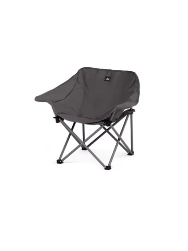 Кресло туристическое Naturehike Stellaluna T01 складное, 80х53х66 см, до 110 кг, серо-черное  brand: Naturehike, tsvet: Черный, width_mm_2: 120, dlina_mm: 760, ves_kg_1: 2.5, material: Оксфорд, vysota_mm: 120