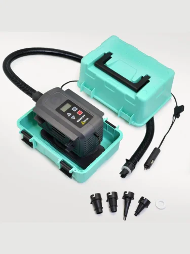 Компрессор для накачивания сапбордов и лодок BERKUT SUP-200  brand: BERKUT, proizvoditelnost_l_min: Array, ves_kg_1: 2