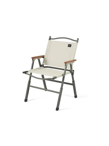 Кресло туристическое Naturehike Xing wang T01 складное 53х63х83 см, нагрузка до 150 кг, бежевое  brand: Naturehike, tsvet: Бежевый, width_mm_2: 100, dlina_mm: 690, ves_kg_1: 3.7, material: Оксфорд, vysota_mm: 535