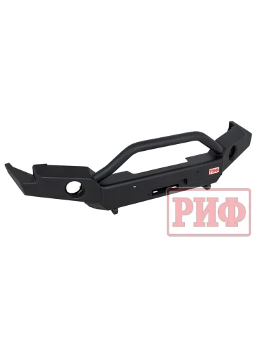 Бампер РИФ силовой передний для ГАЗ Соболь NN 4x4 под штатные фары, с центральной защитной дугой, стандарт  brand: РИФ