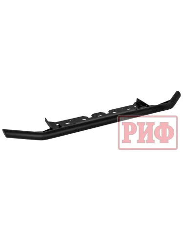 Бампер РИФ силовой переднийзащита штатного бампера Changan Hunter Plus c защитой радиатора (устанавливается только с площадкой RIFF70-30000)  brand: РИФ