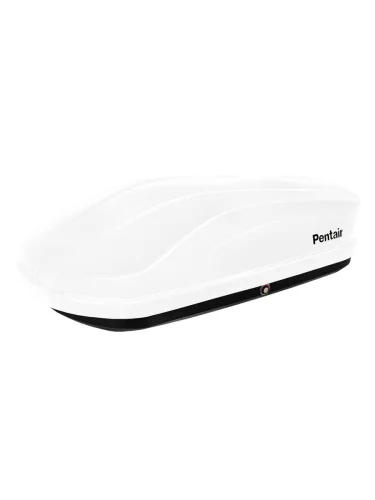 Бокс автомобильный на крышу Pentair PYTHON 360L белый глянец, двусторонний (уценка)  brand: PENTAIR