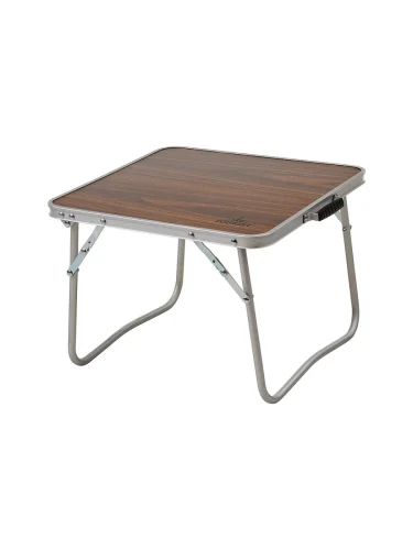 Стол складной TOURIST GNOM, 40х40х30 см  brand: TOURIST, tsvet: Серый, width_mm_2: 400, dlina_mm: 400, ves_kg_1: 0.95, vysota_mm: 40