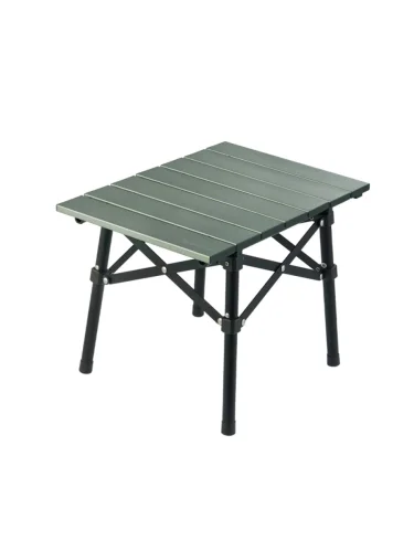 Стол туристический Naturehike складной, 40,5х29х30,5см, зеленый  brand: Naturehike, tsvet: Зеленый, width_mm_2: 110, dlina_mm: 290, ves_kg_1: 1, material: Алюминий, vysota_mm: 140