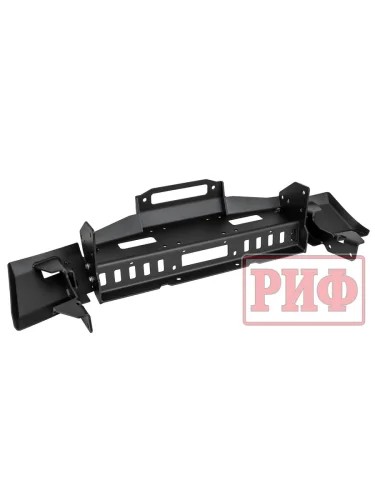 Полубампер РИФ с площадкой под лебедку, защитой радиаторов и буксирными проушинами для TANK 400  brand: РИФ