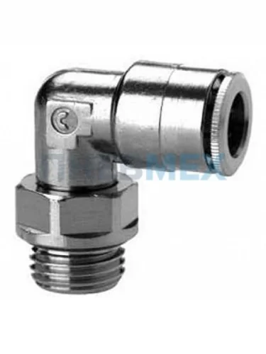 Фитинг угловой R6522 8-14  brand: Camozzi