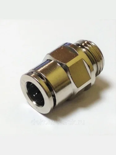 Фитинг цанговый прямой 6512 8-14  brand: Camozzi