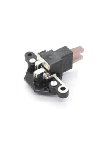 Регулятор напряжения генератора в сборе со ЩУ (80А-100А) (щетка генератора под штекер)  brand: РФ