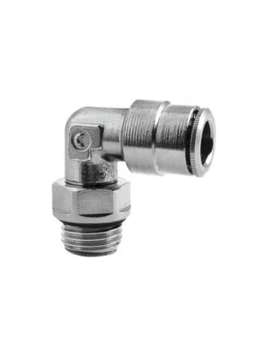 Фитинг угловой R6522 6-38  brand: Camozzi