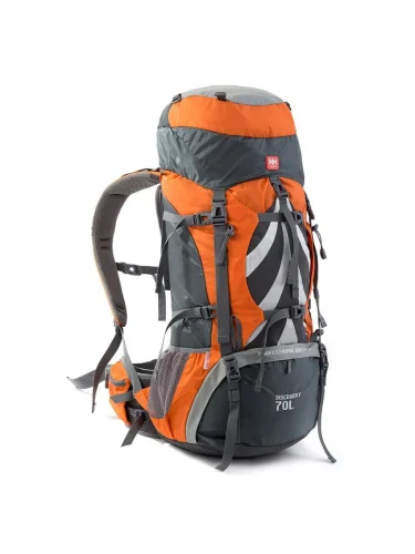Рюкзак туристический Naturehike 70 л, оранжевый  brand: Naturehike, tsvet: Оранжевый, width_mm_2: 340, dlina_mm: 650, ves_kg_1: 1.8, material: Нейлон, vysota_mm: 150