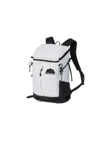 Рюкзак туристический Naturehike Helium Series 25 л, белый  brand: Naturehike, tsvet: Белый, width_mm_2: 300, dlina_mm: 500, ves_kg_1: 0.6, material: полиамид, vysota_mm: 30
