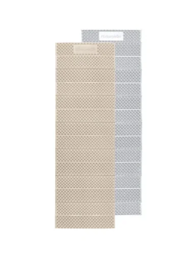 Коврик туристический Naturehike 200х65х2 см. IXPE, бежевый  brand: Naturehike, tsvet: Бежевый, width_mm_2: 170, dlina_mm: 565, ves_kg_1: 0.67, material: Вспененный полиэтилен, vysota_mm: 140