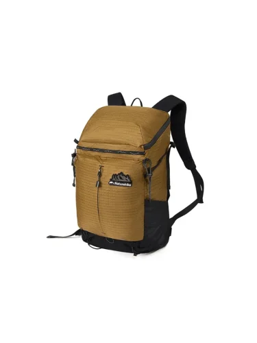 Рюкзак туристический Naturehike Helium Series 25 л, коричневый  brand: Naturehike, tsvet: Коричневый, width_mm_2: 300, dlina_mm: 500, ves_kg_1: 0.6, material: полиамид, vysota_mm: 30