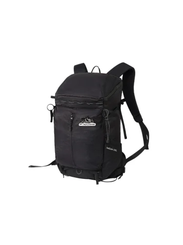 Рюкзак туристический Naturehike Helium Series 25 л, черный  brand: Naturehike, tsvet: Черный, width_mm_2: 300, dlina_mm: 500, ves_kg_1: 0.6, material: полиамид, vysota_mm: 30