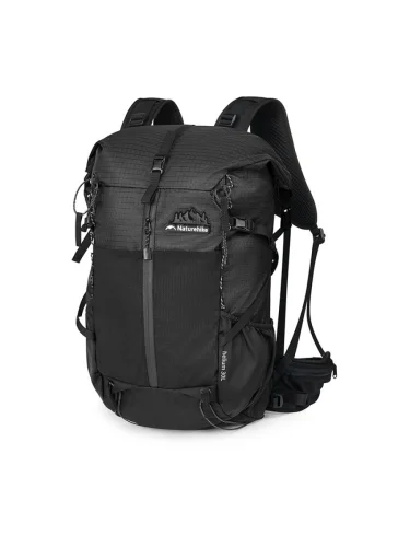 Рюкзак туристический Naturehike Helium Series 30+5 л, черный  brand: Naturehike, tsvet: Черный, width_mm_2: 280, dlina_mm: 620, ves_kg_1: 1.1, material: Полиэстер, vysota_mm: 30