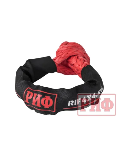 Софт-шакл РИФ 7 мм, красный  brand: РИФ, width_mm_2: 70, dlina_mm: 110, ves_kg_1: 0.12, vysota_mm: 60