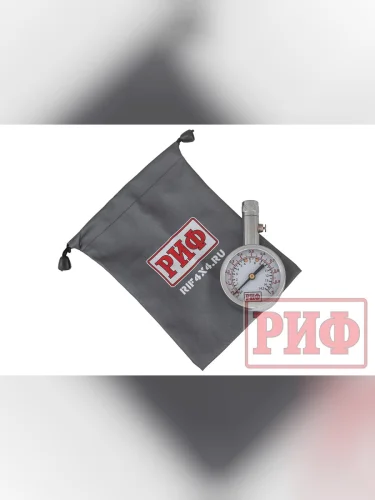 Манометр РИФ (серебро) от 0 до 1 атм.  brand: РИФ, width_mm_2: 40, dlina_mm: 75, ves_kg_1: 0.136, vysota_mm: 135