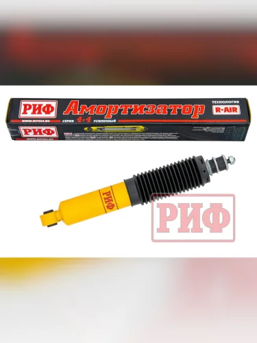 Амортизатор передний (штатный, лифт 0-50 мм) РИФ Mitsubishi Delica 4 дорестайлинг (1994-1997)