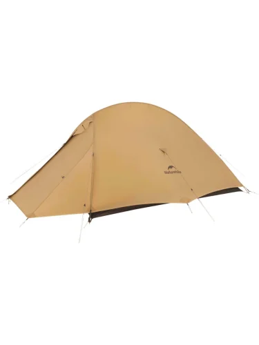 Палатка Naturehike Cloud Up Pro Si 2-местная, алюминиевый каркас, янтарная  brand: Naturehike, tsvet: Янтарный, width_mm_2: 130, dlina_mm: 400, ves_kg_1: 1.53, material: Нейлон, vysota_mm: 130