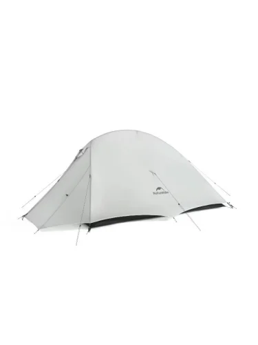 Палатка Naturehike Cloud Up UL Si 1-местная, алюминиевый каркас, серая  brand: Naturehike, tsvet: Серый, width_mm_2: 130, dlina_mm: 390, ves_kg_1: 1.2, material: Нейлон, vysota_mm: 130