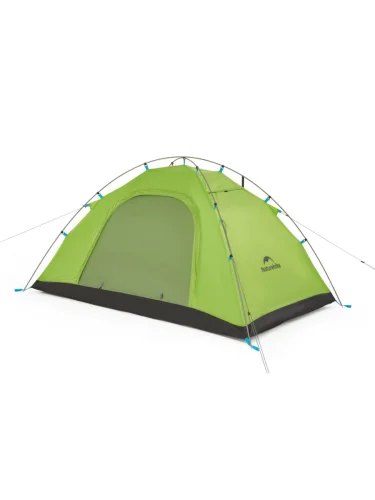 Палатка Naturehike P-Series NEW 2-местная, алюминиевый каркас, зеленая  brand: Naturehike, tsvet: Зеленый, width_mm_2: 180, dlina_mm: 180, ves_kg_1: 1.6, material: Полиэстер, vysota_mm: 450