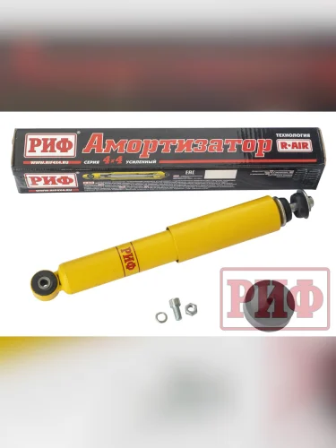 Амортизатор усиленный РИФ передний Нива 21214М лифт 50 мм (уценка)  brand: РИФ