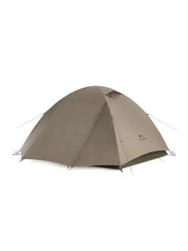 Палатка Naturehike Cloud-Creek, 3-местная, коричневая (уценка)  brand: Naturehike