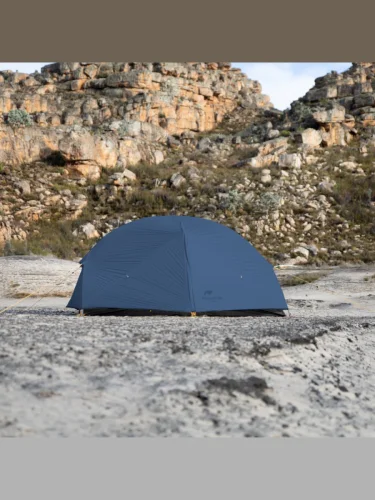 Палатка Naturehike Mongar 2-местная, алюминиевый каркас, сверхлегкая, ярко-синяя  brand: Naturehike, tsvet: Синий, width_mm_2: 150, dlina_mm: 500, ves_kg_1: 2.4, material: Полиэстер, vysota_mm: 150