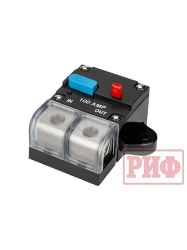 Предохранитель автоматический РИФ 100А  brand: РИФ, width_mm_2: 100, dlina_mm: 50, ves_kg_1: 0.231, primenyaemost: Универсальная, vysota_mm: 75