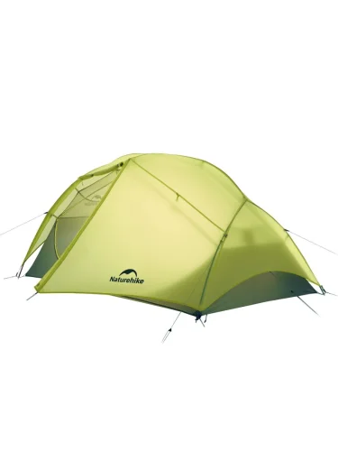 Палатка Naturehike Star River EXT Si 2-местная, алюминиевый каркас, сверхлегкая, желтая  brand: Naturehike, tsvet: Желтый, width_mm_2: 150, dlina_mm: 450, ves_kg_1: 1.35, material: Нейлон, vysota_mm: 150
