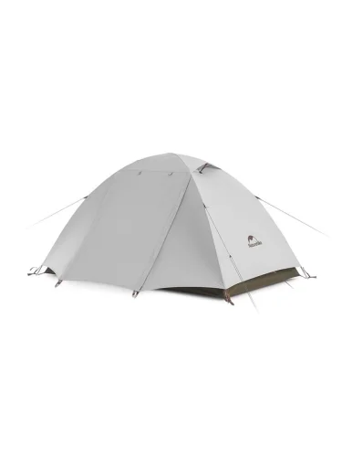 Палатка Naturehike Cloud-Creek (Yun chuan) 2-местная, алюминиевый каркас, серая, серия ВИНИЛ  brand: Naturehike, tsvet: Серый, width_mm_2: 150, dlina_mm: 470, ves_kg_1: 2.6, material: Оксфорд, vysota_mm: 150
