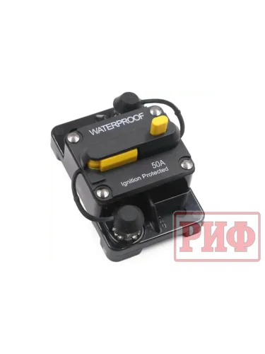 Предохранитель автоматический РИФ 50А  brand: РИФ, primenyaemost: Универсальная