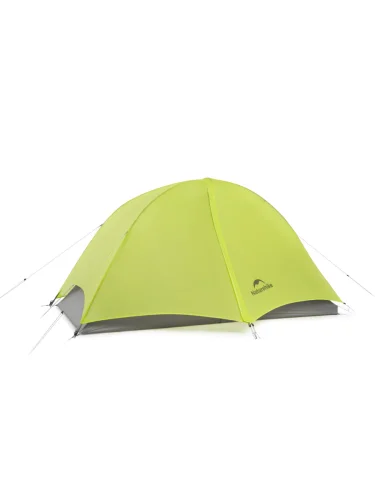 Палатка Naturehike Star Trails EXT Si 1-местная, алюминиевый каркас, сверхлегкая, желтая  brand: Naturehike, tsvet: Желтый, width_mm_2: 130, dlina_mm: 450, ves_kg_1: 0.9, material: Нейлон, vysota_mm: 130