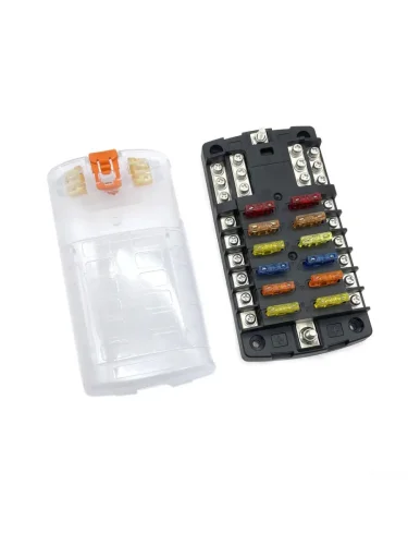 Держатель предохранителей 12 шт.  brand: РИФ