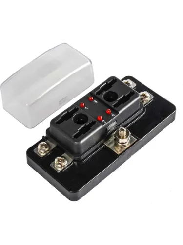 Держатель предохранителей 4 шт.  brand: РИФ, width_mm_2: 140, dlina_mm: 60, ves_kg_1: 0.094, vysota_mm: 70