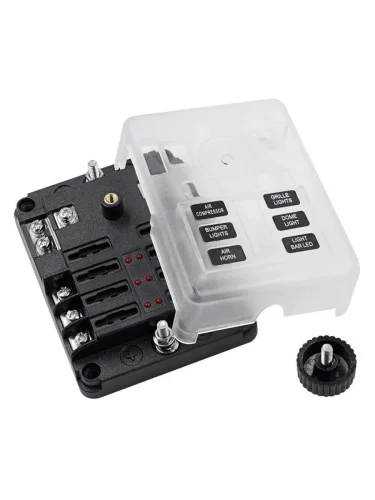 Держатель предохранителей 6 шт.  brand: РИФ