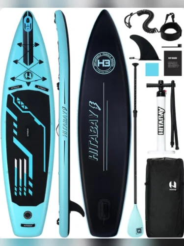 Сапборд надувной HITABAY 335x81x15 см  brand: HITABAY, width_mm_2: 400, dlina_mm: 900, ves_kg_1: 11.79, vysota_mm: 250