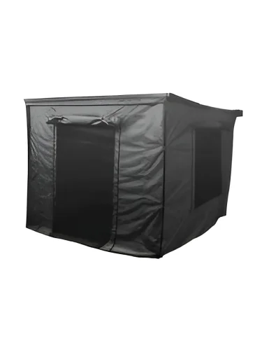 Стенки к автомобильной маркизе (тамбур) РИФ 2х2,5 м, черные  brand: РИФ, width_mm_2: 150, dlina_mm: 630, ves_kg_1: 5.6, vysota_mm: 520