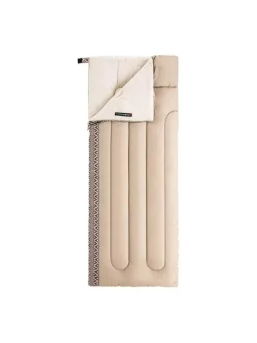 Мешок спальный Naturehike L150, 190х75см, (ТК: +13C), (правый), бежевый  brand: Naturehike, tsvet: Бежевый, width_mm_2: 150, dlina_mm: 380, ves_kg_1: 0.85, material: Эпонж, vysota_mm: 150