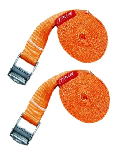 Стяжка для крепления груза с фиксатором Tplus 250 кг 4 м (2 шт)  brand: Tplus